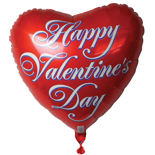 Happy Valentine's Day Mylar